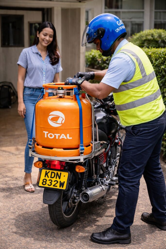 gas delivery in nairobi